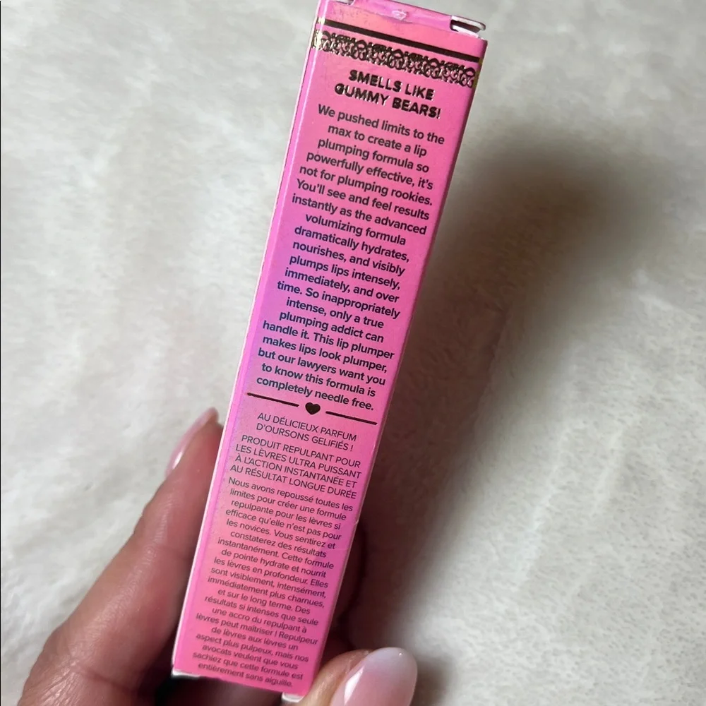TOO FACED Injection Maximum Plump Extra-Strength Lip Plumping Gloss